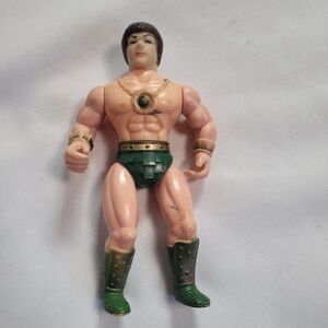 Vintage Soma Fantasy World Herocon Warrior Action Figure 6"